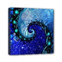 Nocturne of Scorpio, a Fractal Spiral Painting Mini Canvas 6  x 6  View1