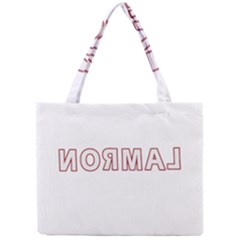 Normal Mini Tote Bag by Valentinaart