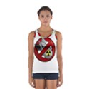 No nuclear weapons Sport Tank Top  View1