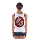 No nuclear weapons Sport Tank Top  View2