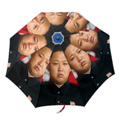 Kim Jong-un Folding Umbrellas
