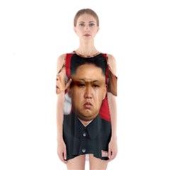 Kim Jong-un Shoulder Cutout One Piece by Valentinaart