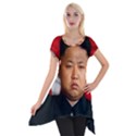 Kim Jong-Un Short Sleeve Side Drop Tunic View1