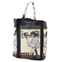 Good Housekeeping Giant Grocery Zipper Tote View1