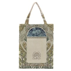 Art Nouveau Classic Tote Bag by NouveauDesign