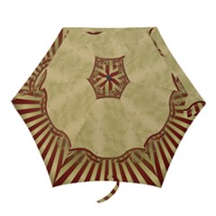 Art Deco Red Mini Folding Umbrellas by NouveauDesign