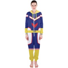 Greatest Hero Hooded Jumpsuit (Ladies)