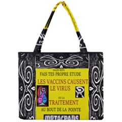 Vaccine  Story Mrtacpans Mini Tote Bag