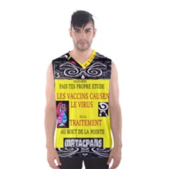 Vaccine  Story Mrtacpans Men s Basketball Tank Top by MRTACPANS