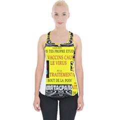 Vaccine  Story Mrtacpans Piece Up Tank Top by MRTACPANS