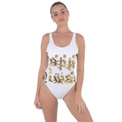 Happy Diwali Gold Golden Stars Star Festival Of Lights Deepavali Typography Bring Sexy Back Swimsuit by yoursparklingshop