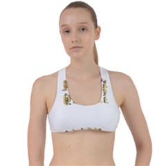 Happy Diwali Gold Golden Stars Star Festival Of Lights Deepavali Typography Criss Cross Racerback Sports Bra by yoursparklingshop