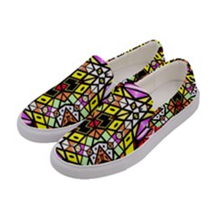 Ancient Solo Women s Canvas Slip Ons by MRTACPANS