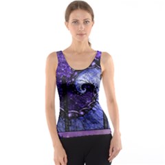 Beautiful Violet Spiral For Nocturne Of Scorpio Tank Top by jayaprime