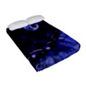 Beautiful Violet Spiral For Nocturne Of Scorpio Fitted Sheet (Full/ Double Size) View2