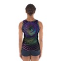 Oz the Great with Technicolor Fractal Rainbow Sport Tank Top  View2