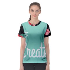 Bloem Logomakr 9f5bze Women s Sport Mesh Tee