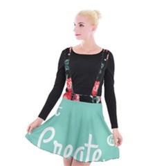 Bloem Logomakr 9f5bze Suspender Skater Skirt by createinc