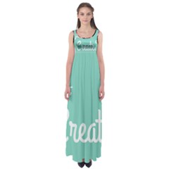 Bloem Logomakr 9f5bze Empire Waist Maxi Dress