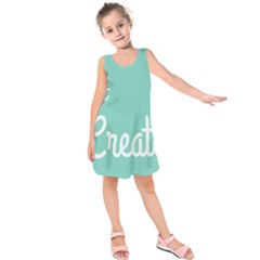 Bloem Logomakr 9f5bze Kids  Sleeveless Dress by createinc