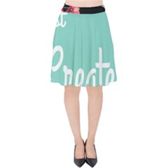 Bloem Logomakr 9f5bze Velvet High Waist Skirt by createinc
