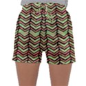 Zig Zag Multicolored Ethnic Pattern Sleepwear Shorts View1