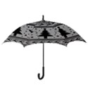 Ugly Christmas Sweater Hook Handle Umbrellas (Small) View3