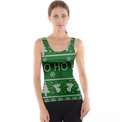 Ugly Christmas Sweater Tank Top