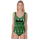 Ugly Christmas Sweater Princess Tank Leotard  View1