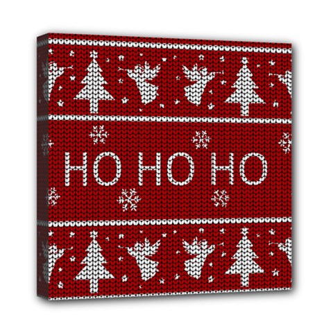 Ugly Christmas Sweater Mini Canvas 8  x 8 