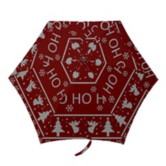 Ugly Christmas Sweater Mini Folding Umbrellas