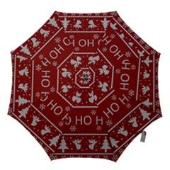 Ugly Christmas Sweater Hook Handle Umbrellas (Medium)