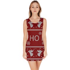 Ugly Christmas Sweater Bodycon Dress