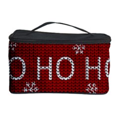 Ugly Christmas Sweater Cosmetic Storage Case