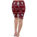 Ugly Christmas Sweater Cropped Leggings  View4