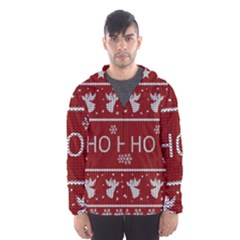 Ugly Christmas Sweater Hooded Wind Breaker (Men)