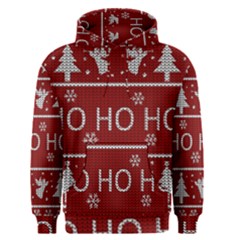 Ugly Christmas Sweater Men s Pullover Hoodie