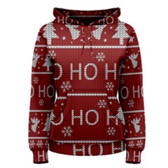 Ugly Christmas Sweater Women s Pullover Hoodie