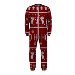 Ugly Christmas Sweater OnePiece Jumpsuit (Kids)