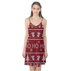 Ugly Christmas Sweater Camis Nightgown