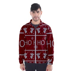 Ugly Christmas Sweater Wind Breaker (Men)