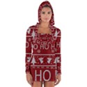 Ugly Christmas Sweater Long Sleeve Hooded T-shirt View1