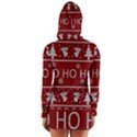 Ugly Christmas Sweater Long Sleeve Hooded T-shirt View2