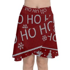 Ugly Christmas Sweater Chiffon Wrap