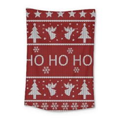 Ugly Christmas Sweater Small Tapestry