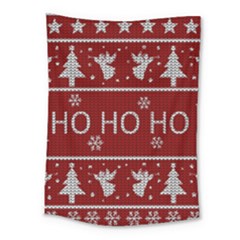 Ugly Christmas Sweater Medium Tapestry