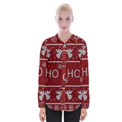 Ugly Christmas Sweater Womens Long Sleeve Shirt