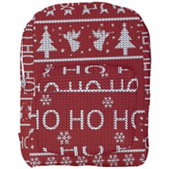 Ugly Christmas Sweater Full Print Backpack
