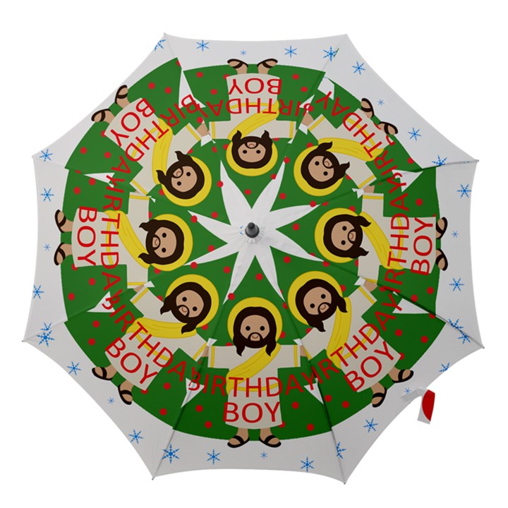 Jesus - Christmas Hook Handle Umbrellas (Medium)