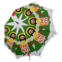 Jesus - Christmas Hook Handle Umbrellas (Medium) View2